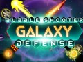 Gry Bubble Shooter Galaxy Defense