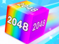 Gry Chain Cube: 2048 merge