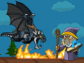 Gry Dragon vs Mage
