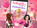 Gry Instagirls Valentines Dress Up