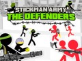 Gry Stickman Army: The Defenders