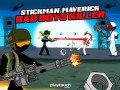 Gry Stickman Maverick: Bad Boys Killer