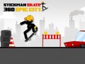 Gry Stickman Skate 360 Epic City