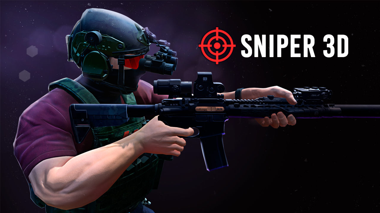 Sniper 3D - Gry, darmowe gry online